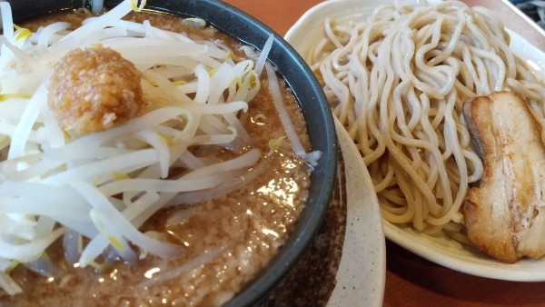 「つけ麺(880円)」@どてちんⅢの写真