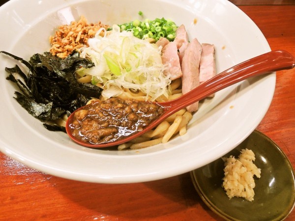 みたらしまぜそば(950円)