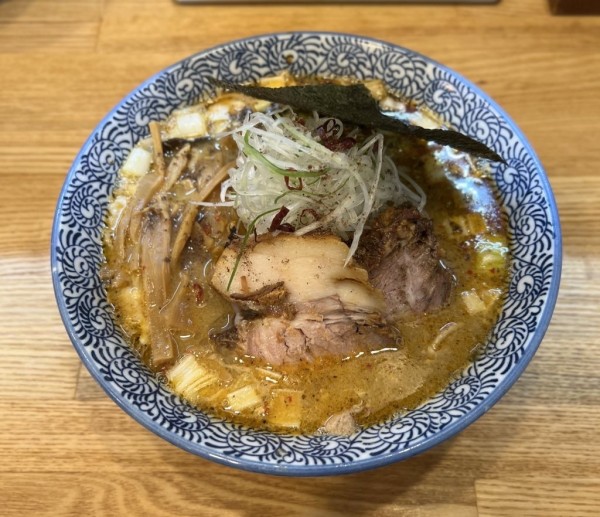 「【限定】  酸辛担麺」@中華そば専門 とんちぼの写真