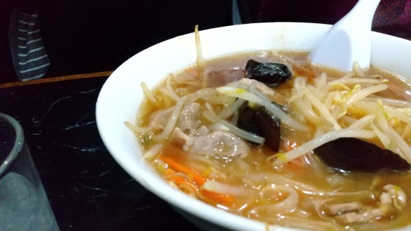 「#もやしそば #630円」@登龍の写真