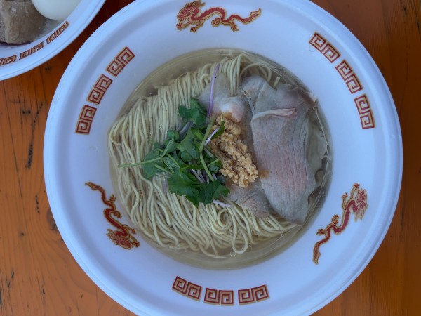 「【Ramen 百舌鳥】沖縄と信州の出会い」@大つけ麺博 Presents 日本ラーメン大百科の写真