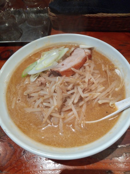 「特みそ」@らーめん工房 みそ玄の写真