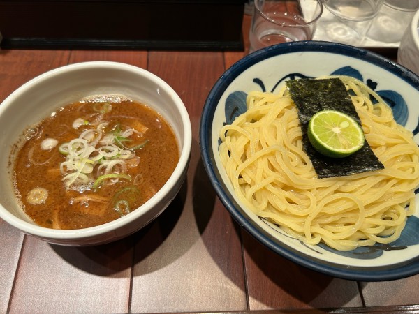 「つけ麺」@めん徳二代目つじ田 麹町店の写真