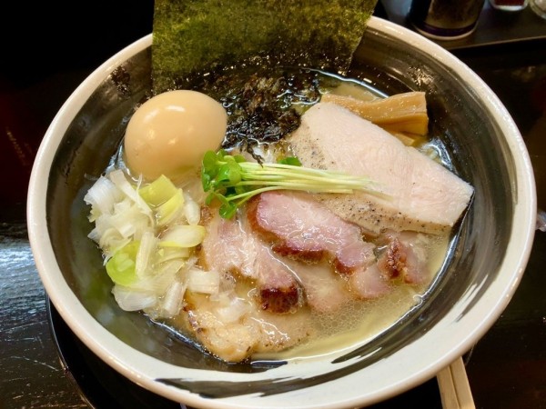 「特製淡麗鶏(塩) 1230円」@麺処ふくすけの写真