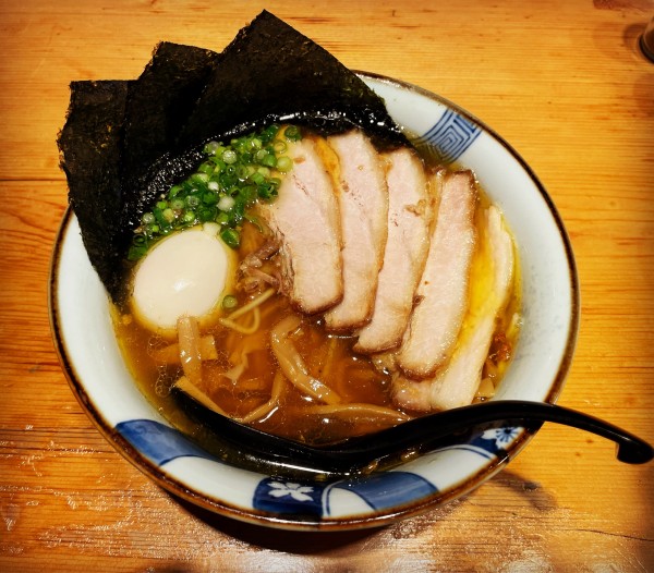 「特製塩らーめん」@麺ハウス こもれ美の写真