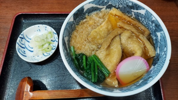 「むじなそば 850円」@そば処 初味の写真