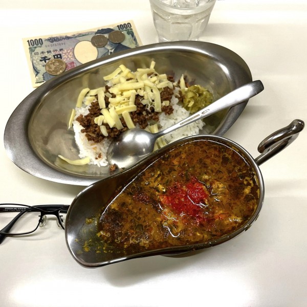 「黄昏のユーラシア」@かれーの店 うどんの写真