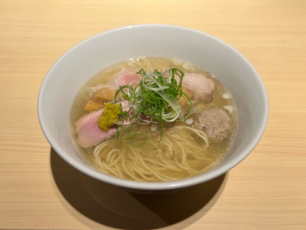 「鴨中華そば 塩」@鴨中華そば 楓の写真