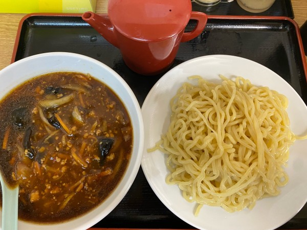 「ジャンつけ麺　920円」@弥生亭 本店の写真