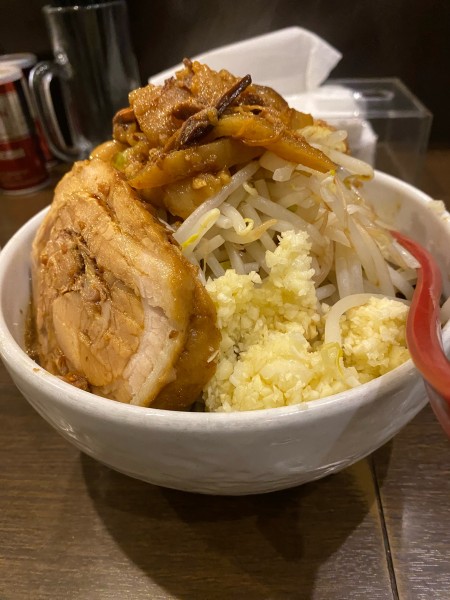 「大ラーメン」@ラーメン イエロー 御徒町店の写真