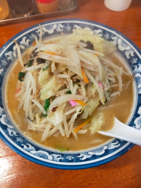 「タンメン」@やすやの写真