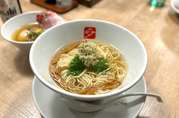 「特製豚つけそば¥1350」@KITCHEN TAKANOの写真