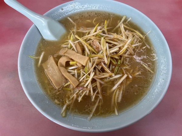 「ネギラーメン　710円」@ラーメンショップ 宝店の写真
