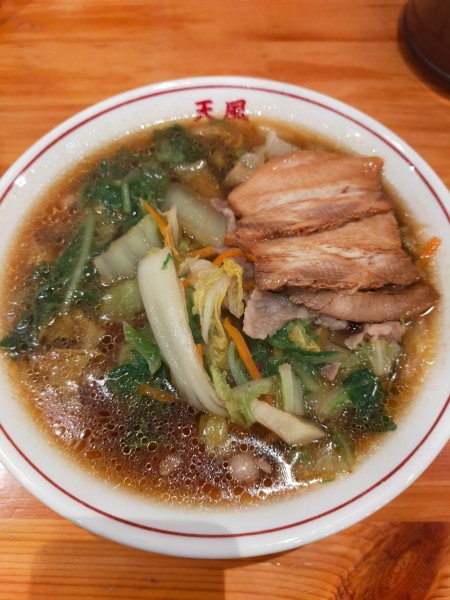 「天風ラーメン」@奈良天理ラーメン 天風 豊川店の写真