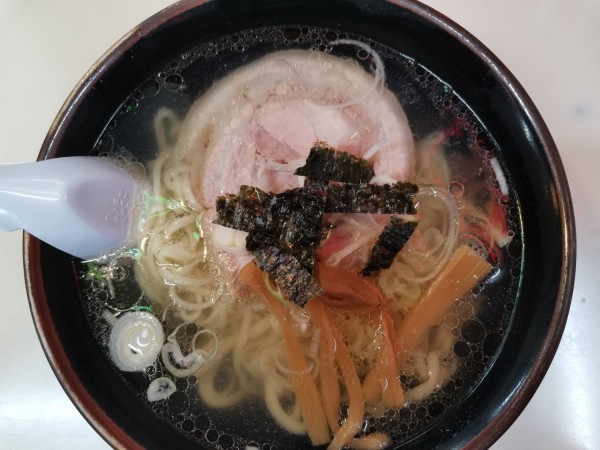 「しおらーめん」@麺や 手ごね竹の写真