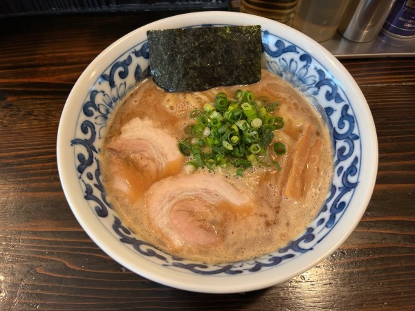 「らーめん　860円」@杏樹亭の写真