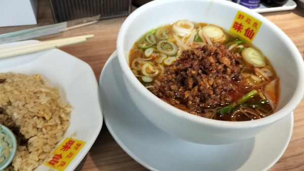 「ランチセット」@郭 政良 味仙 東京ニュー新橋ビル店の写真