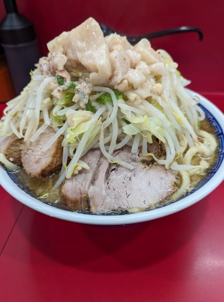 「大豚」@ラーメン二郎 生田駅前店の写真