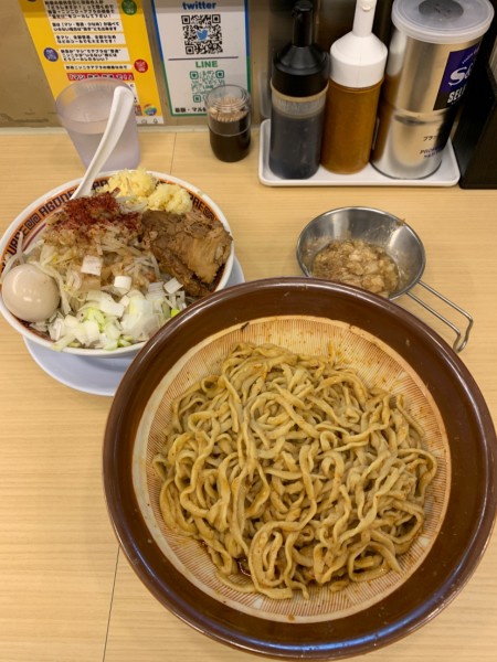 「辛い汁なし」@麺屋 顎で喰らえの写真