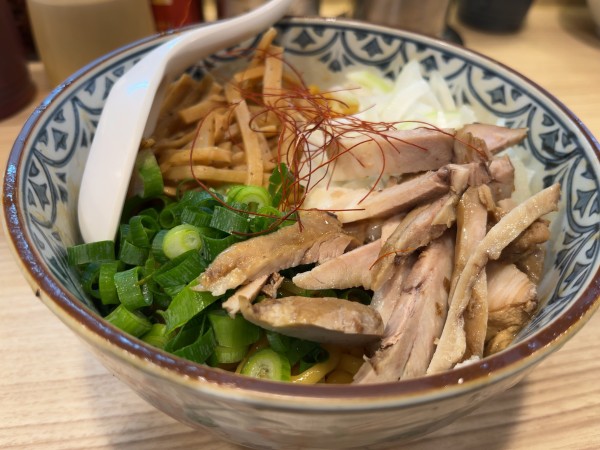 「油そば」@鯨人の写真