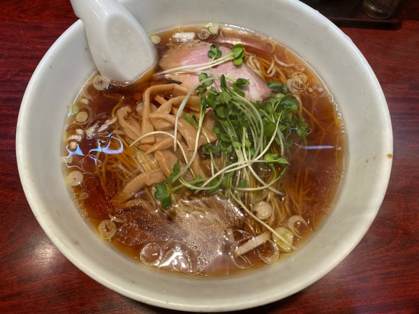 「ポッポラーメン　700円」@ハトポッポの写真
