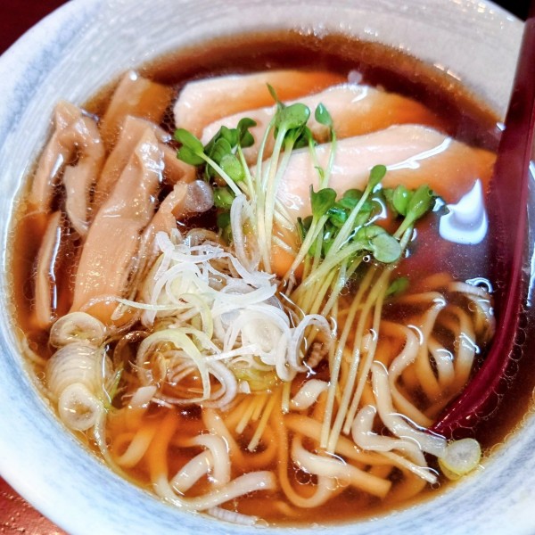 「國定ラーメン」@銀蕎麦 國定の写真