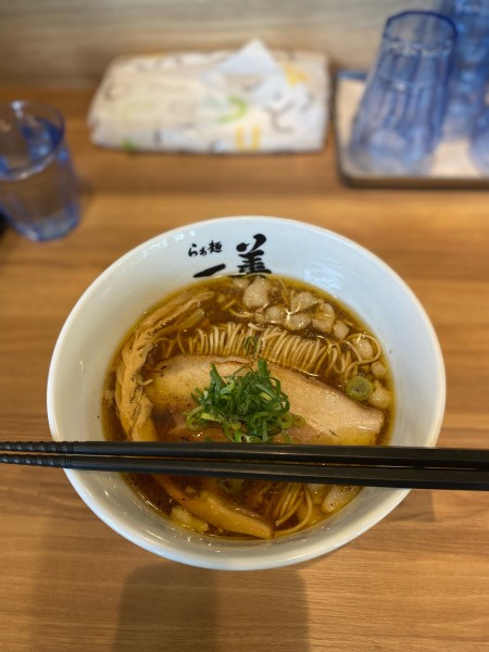 「尾道らぁーめん」@らぁ麺 一善の写真
