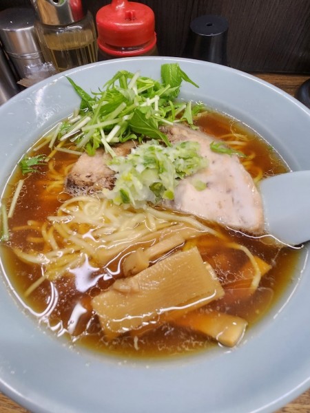 「醤油ラーメン」@熊王の写真