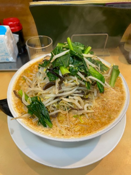 「坦々麺+半チャーハン(Hセット)」@中華料理 大進亭の写真