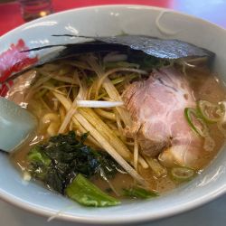 醤油ネギラーメン