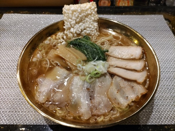 「夕焼けラーメン」@夕焼けラーメンの写真