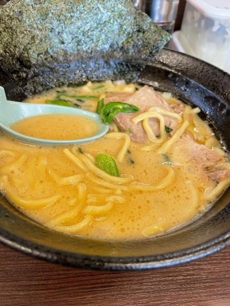 「ラーメン 820円」@横浜家系ラーメン 隆希家の写真