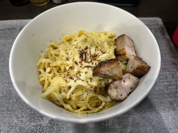 「チーズタッカル麺」@麺丼Dining 夢者の写真