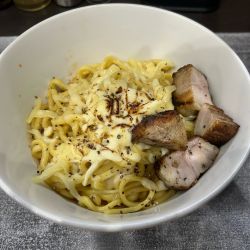 チーズタッカル麺