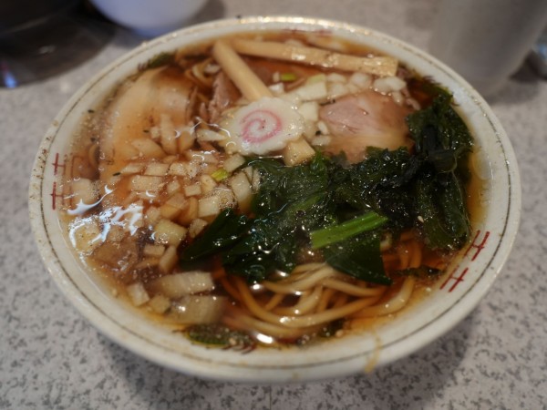 「しょうゆ 麺硬め」@鳥人の写真