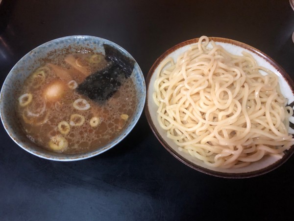 「特製もりそば➕煮玉子」@麺屋 ごとうの写真