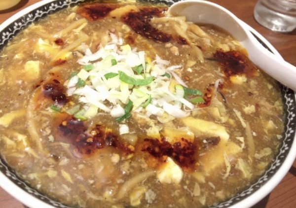 「サンラータンメン」@炒飯と酸辣湯麺のお店 キンシャリ屋 Roppongi Branch店の写真