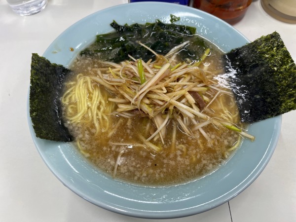 「ネギラーメン　650円」@ラーメンショップ 波崎店の写真