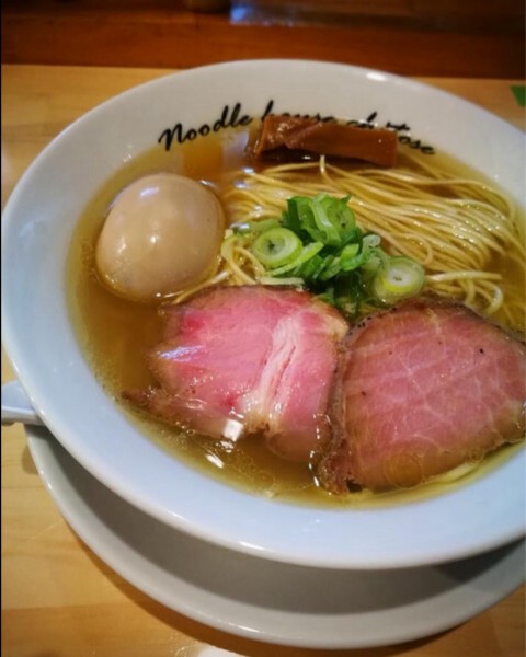 「塩ラーメン」@麺庵ちとせの写真