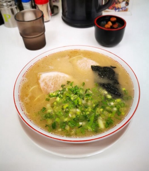 「ラーメン」@とんこつラーメン一真軒の写真