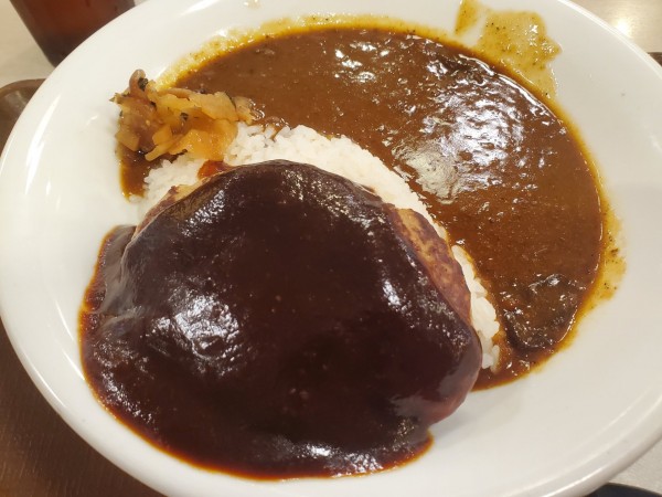 「デミバーグカレー」@すき家 東雲晴海通り店の写真