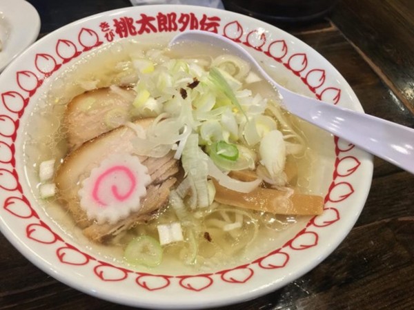 「支那そば」@支那そば きび 桃太郎外伝の写真