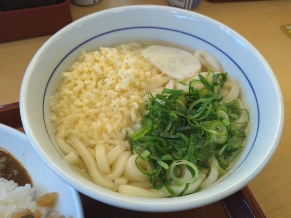 「はいからうどん」@なか卯 京都八条口店の写真