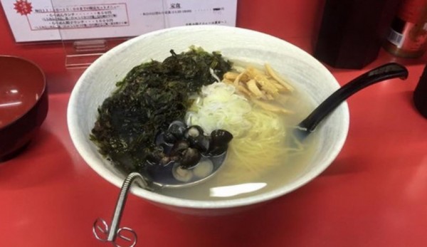 「しじみラーメン塩」@しじみ食堂の写真