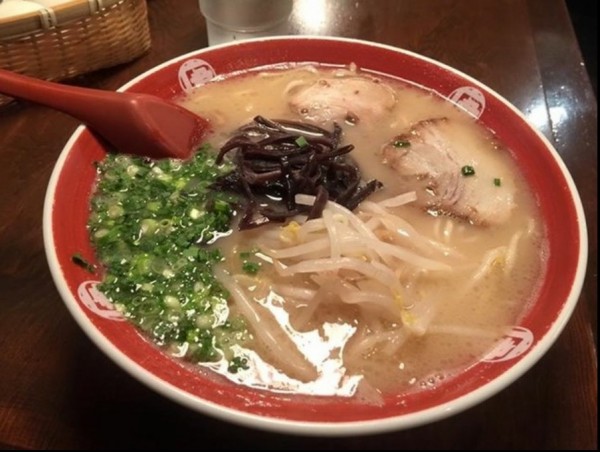 「ラーメン」@ラーメン 唐そば 公園通り店の写真