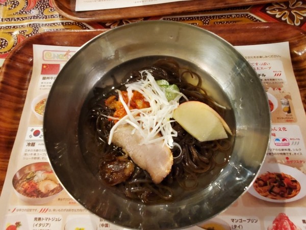 「冷麺」@NOODLES BAZAAR -ワールド麺ロード-の写真