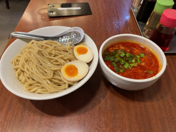 「台湾つけ麺」@麺 鶴亀屋の写真