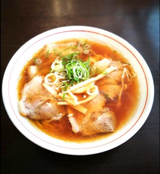 「支那チャーシュー麺」@支那そば 関東軒の写真