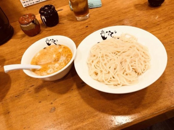 「つけ麺」@鶏そば きび 目黒店の写真