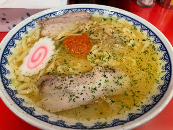 「赤湯辛味噌ラーメン」@龍上海 赤湯本店の写真